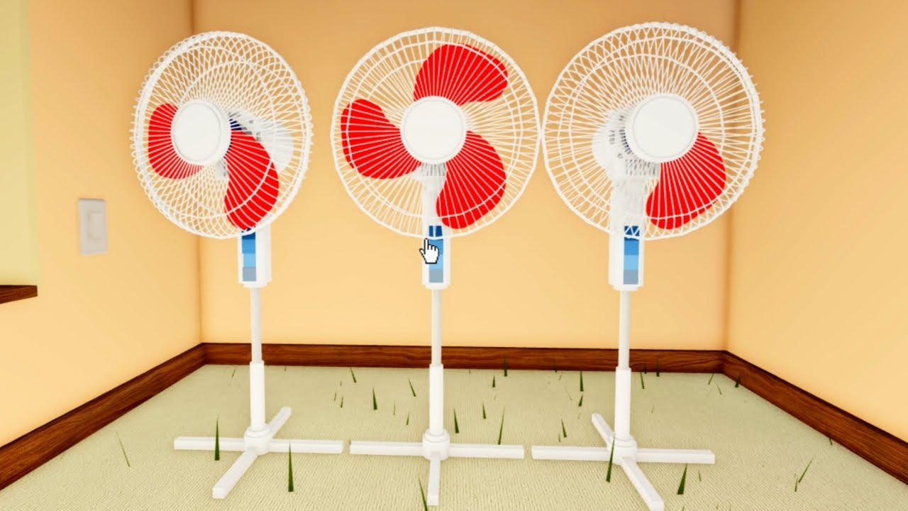 I Tested the CRAZY Wobbly Fan in My Luxury Suburban House