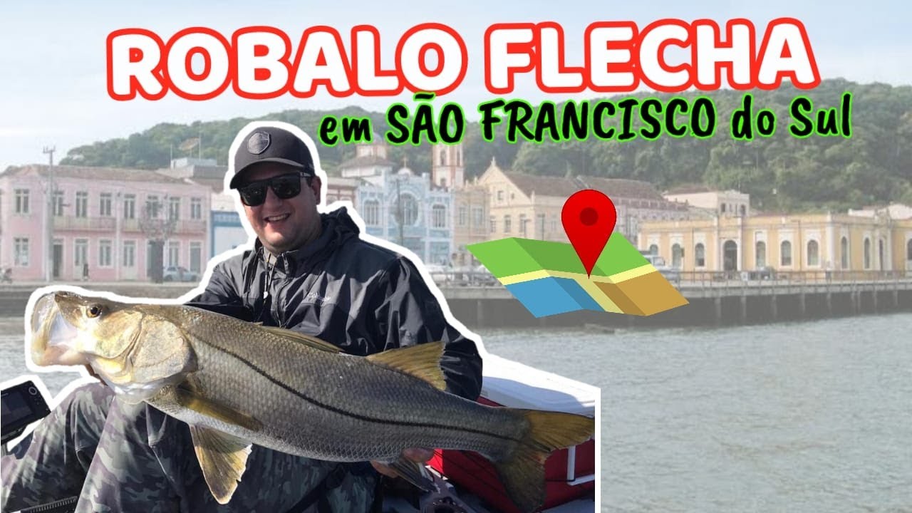 PESCARIA de CAIAQUE - ROBALÃO - BAIA da BABITONGA - SFS - ( Loja UNIVERSO FISHING )