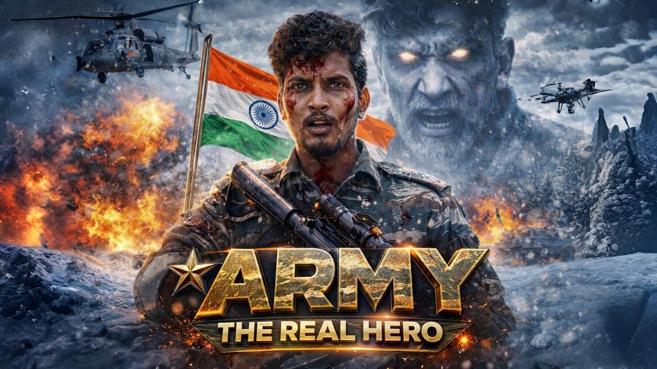 ARMY ए रियल HERO🇮🇳🫡 || NAWABZADE ARMY VIDEO ||