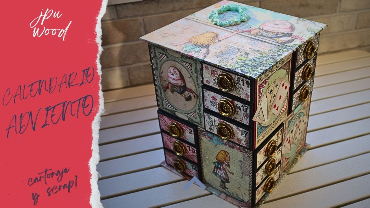 ¡Descubre Este Calendario de Adviento DIY! 🎄✨ Cada Día una Sorpresa 🎁