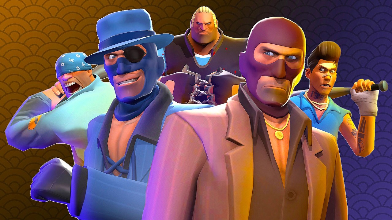 Якуспи: Уличная драка [SFM]