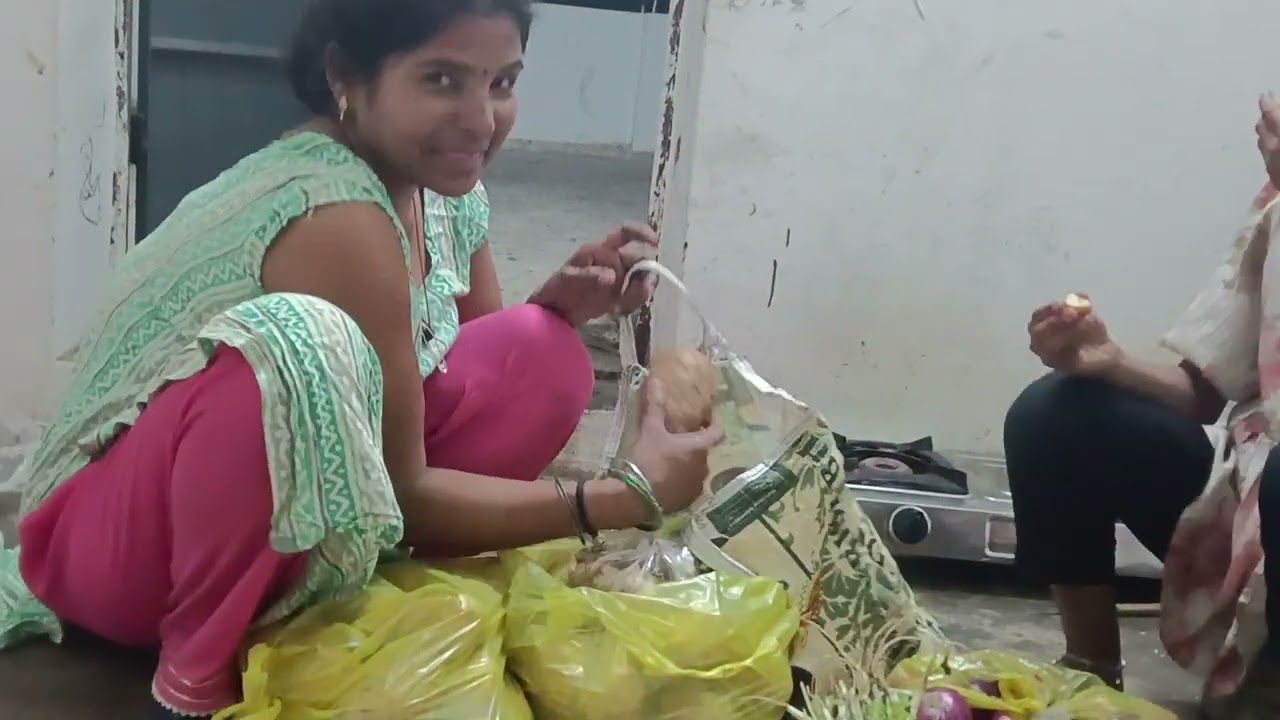 दोस्तों आज मैं बाजार से क्या क्या लाई हूं 