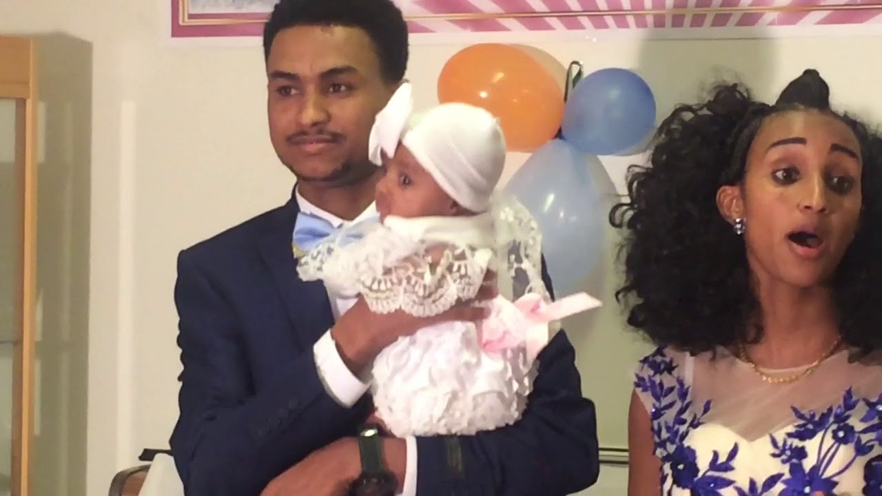 Eritrean baptism in Hallstahammar Sweden