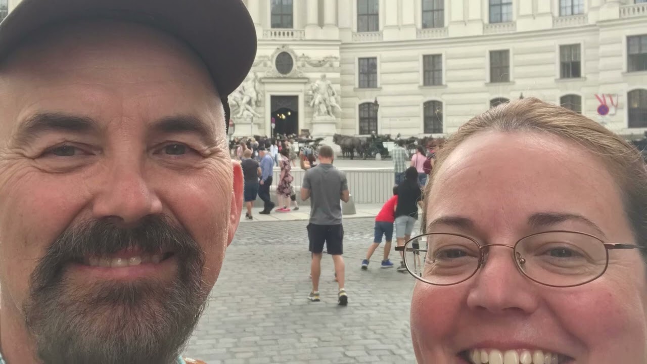 Tristan and Helaina in Vienna, 2019