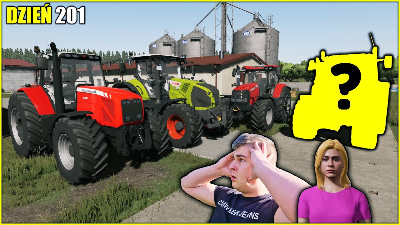 WIKA WYBRAŁA NOWY CIĄGNIK W CIEMNO😱 ON JEST PIĘKNY I MOCNY😍┃ZAGUBIENI W LESIE 🔥 DZIEŃ ➡201┃FS 22