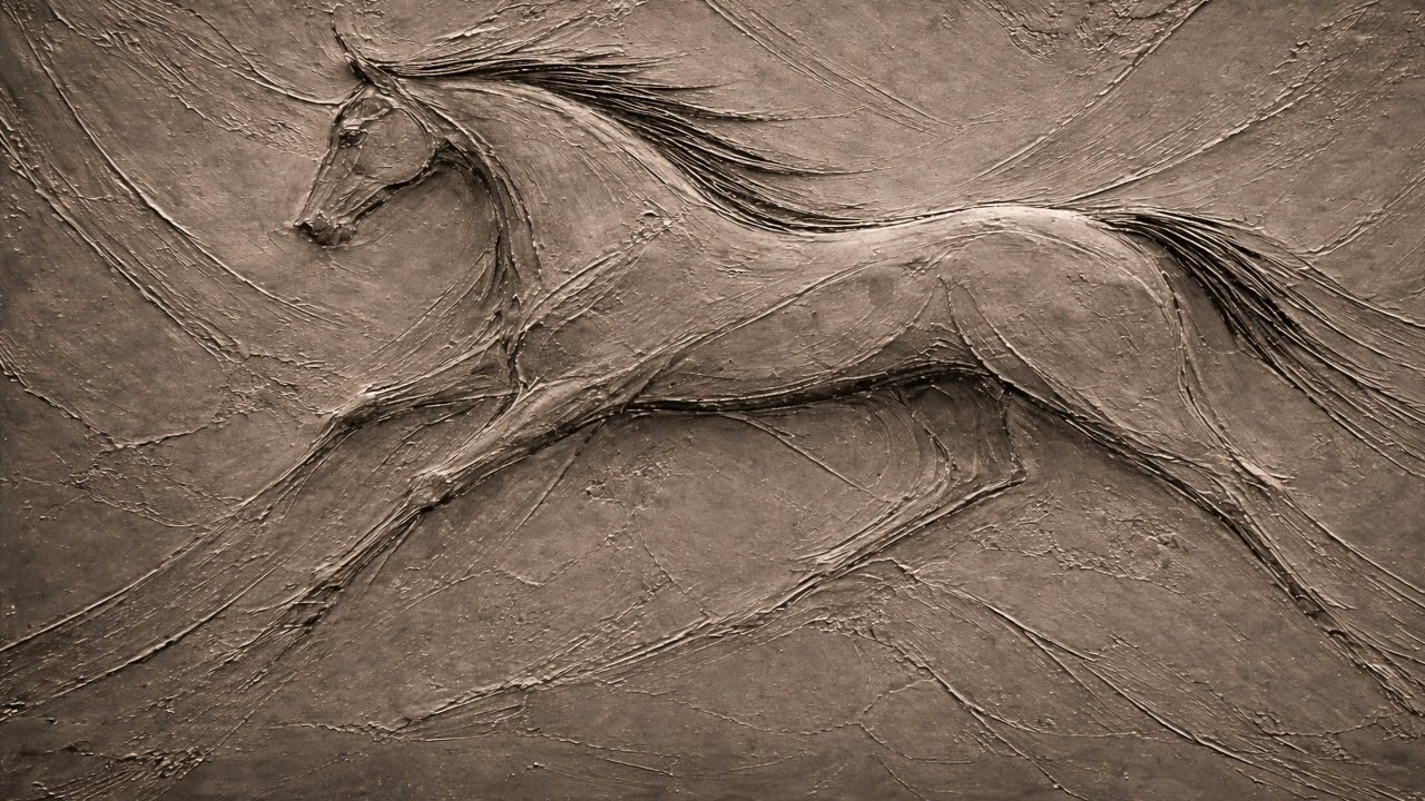 Still in Motion | Chill Deep House with Acoustic Guitar (Ambient Horse Art)