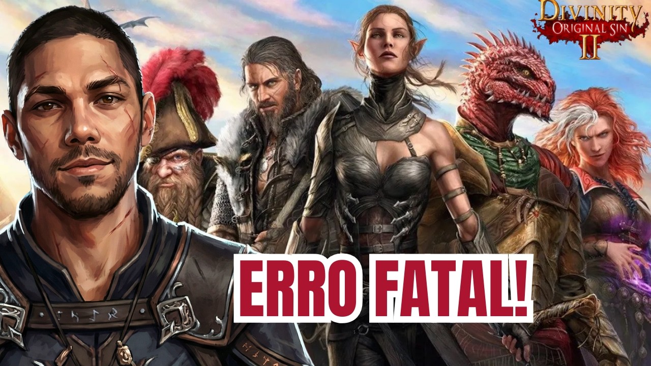 Fort Joy não perdoa iniciantes | Divinity: Original Sin 2 Ep. 3