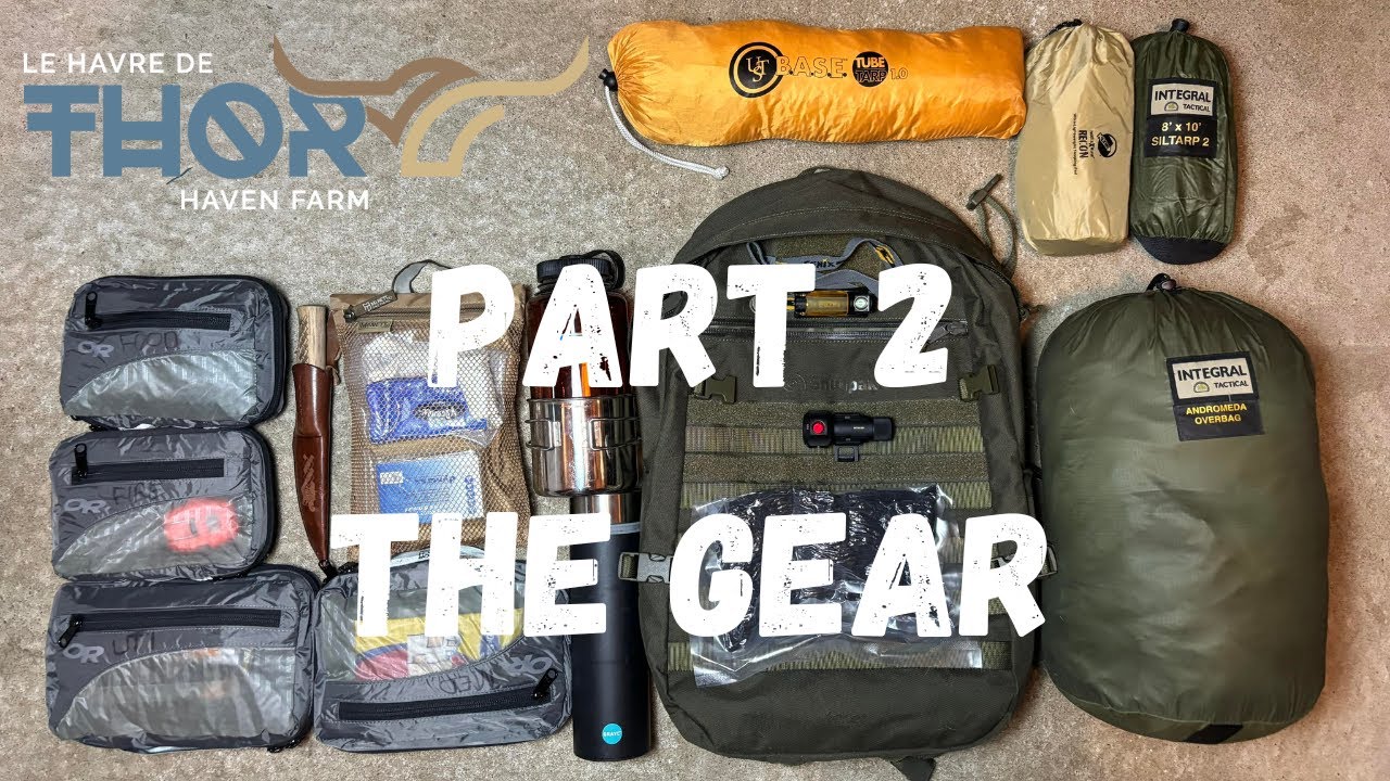 Get Home Bag: Part 2 | Inside My GHB
