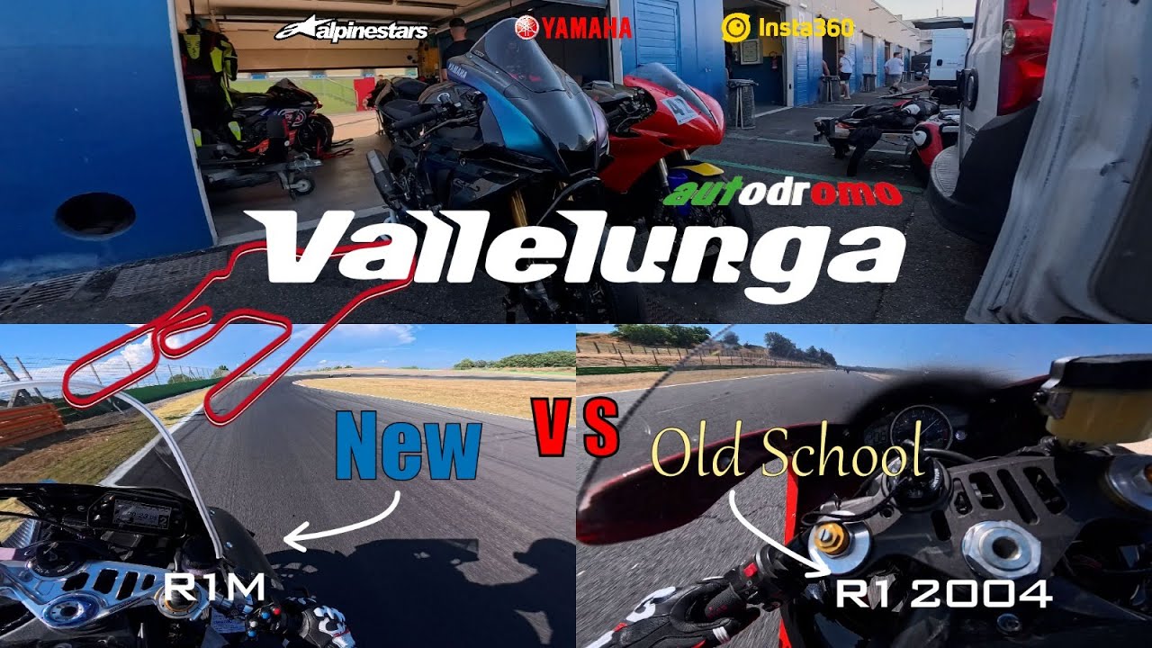 NEW SCHOOL VS OLD SCHOOL- PRIMA VOLTA A VALLELUNGA(R1MVSR1)