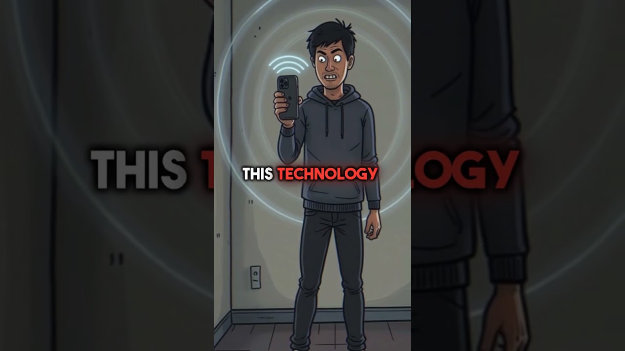 Your iPhone Has Hidden Radar That Tracks Objects Through Walls