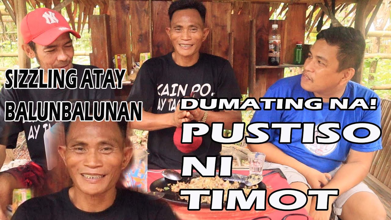 CRISPY SIZZLING ATAY BALUNBALUNAN SISIG | ANG BAGONG PUSTISO NI TIMMY