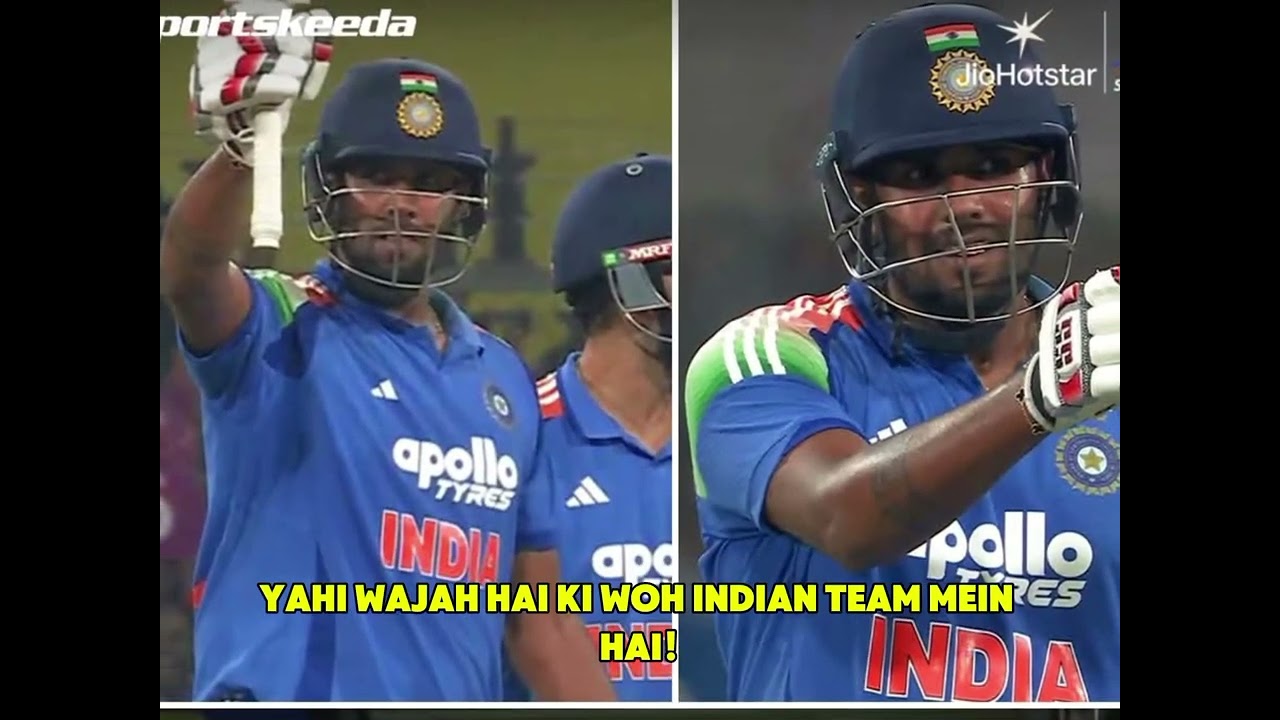 Harshit Rana’s 52 & 3-Wicket Show 💪🇮🇳🚀 || from zero to hero 
