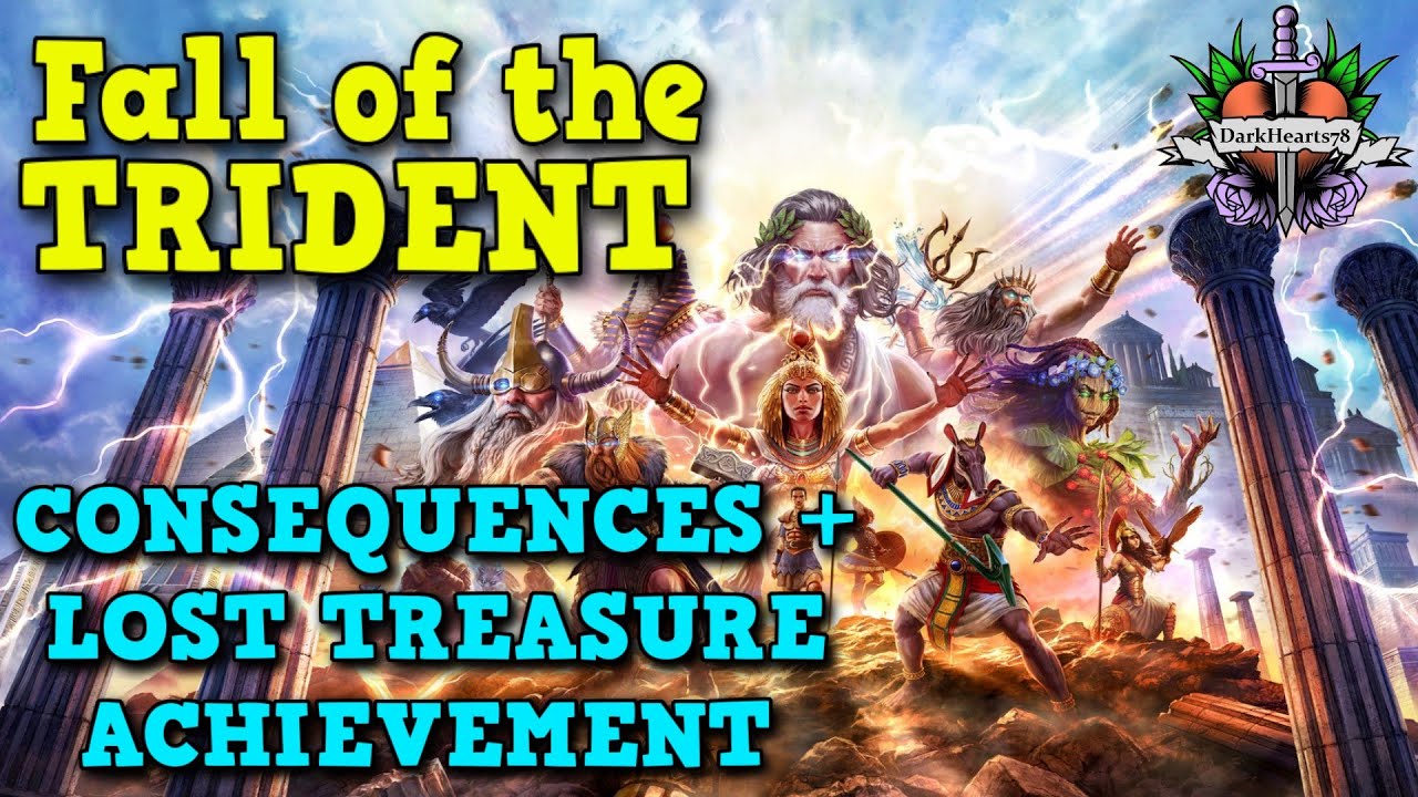 Fall of the Trident 2 - Consequences + Achievement (Titan) | Age of Mythology: Retold