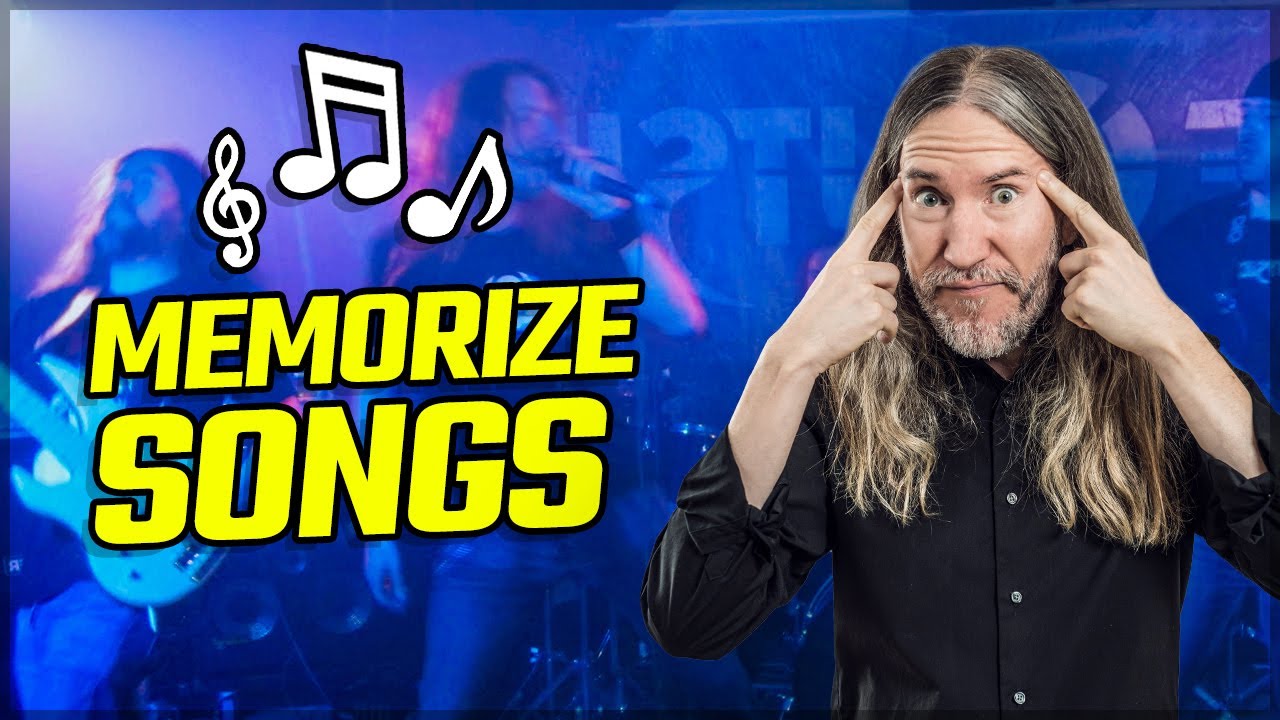 How To Memorize A Song Fast.... And Perform With FEELING