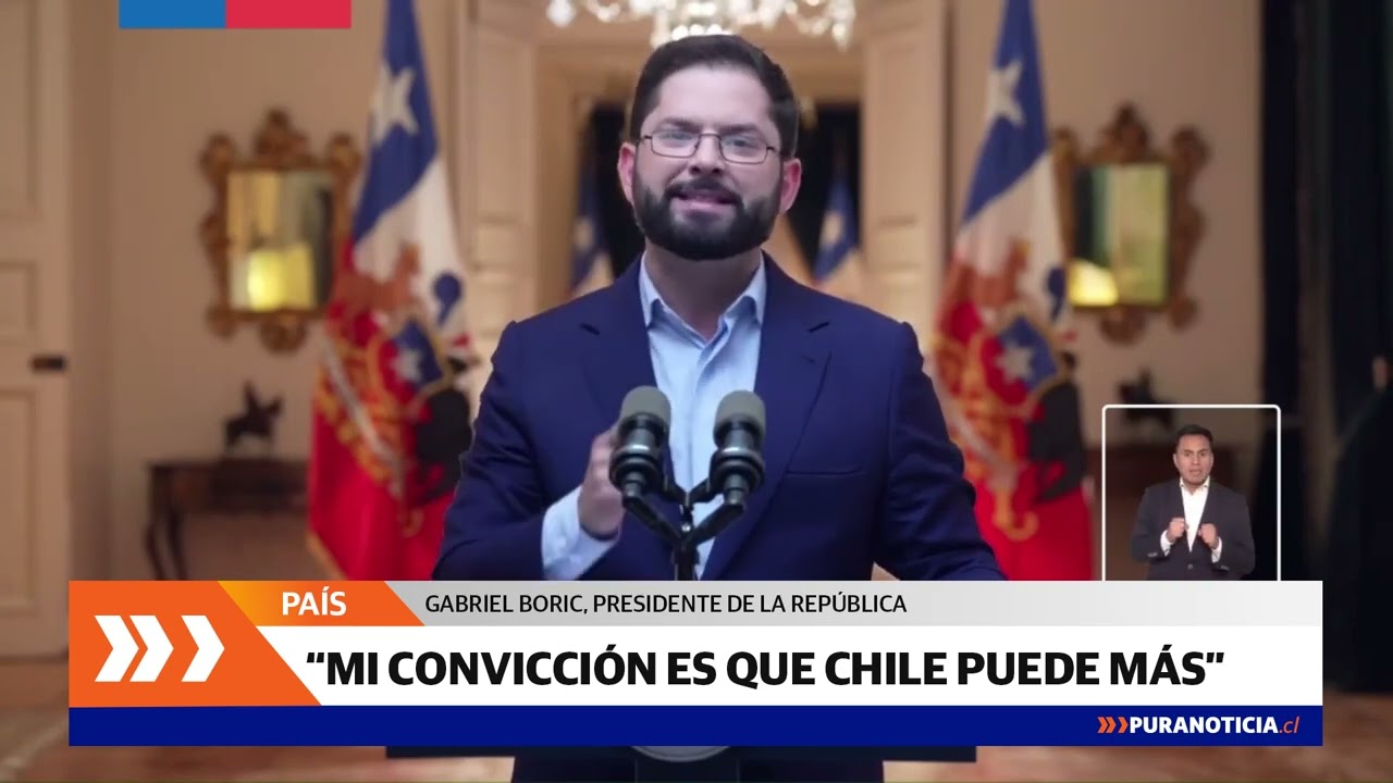 Presidente Boric celebra acuerdo por explotaci&oacute;n del litio entre Codelco y SQM