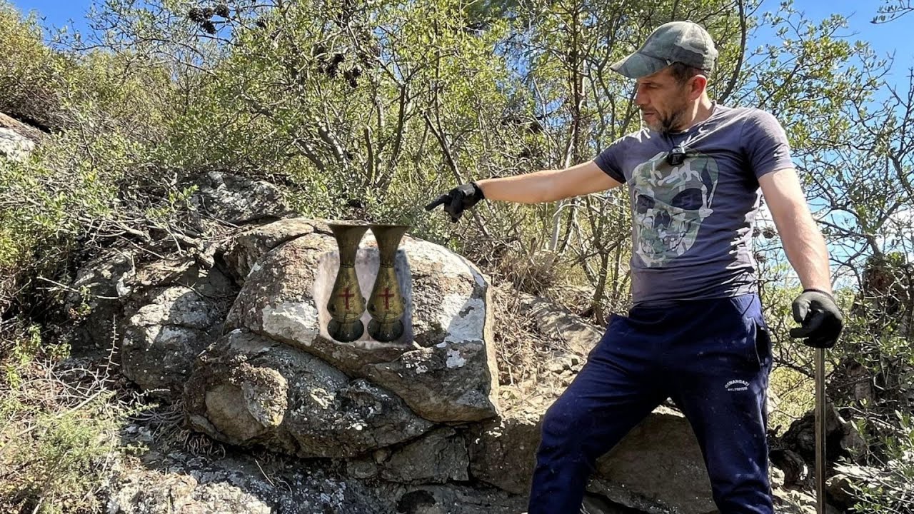 Мы извлекли из скалы церковные сокровища тамплиеров