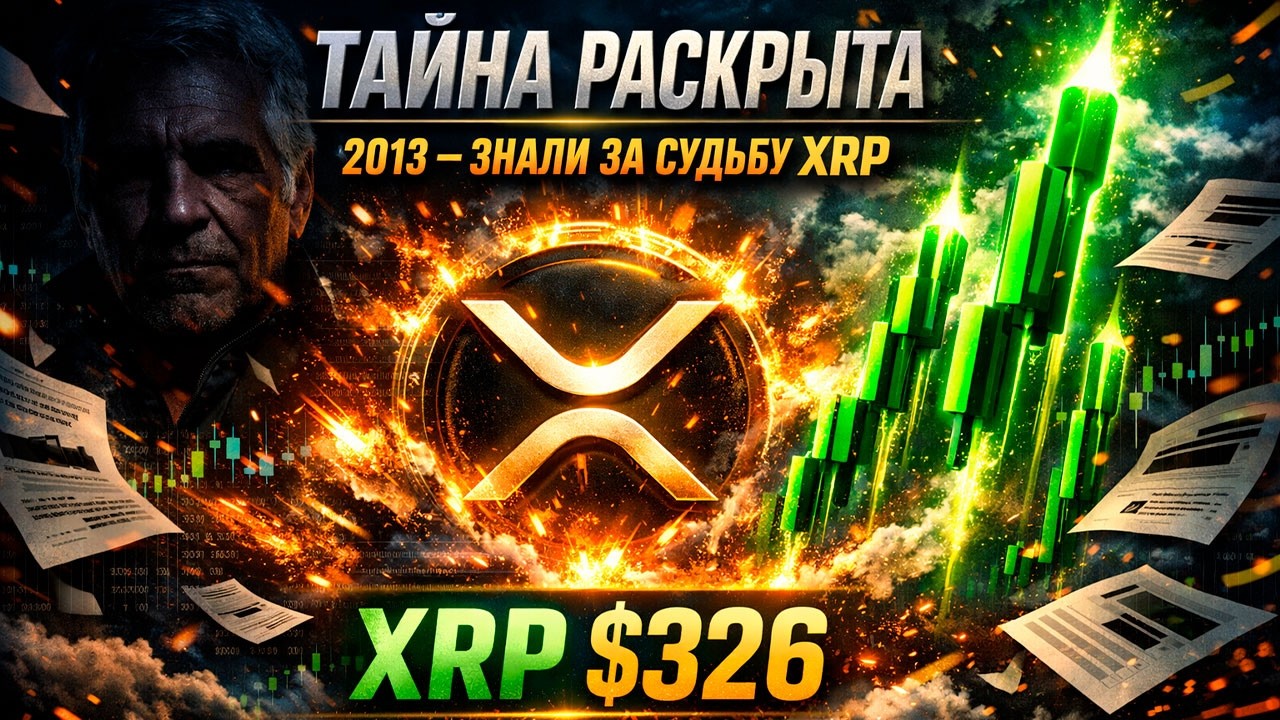 🚨 ТАЙНА XRP РАСКРЫТА! ЭЛИТА ЗНАЛА ЕЩЁ В 2013 ГОДУ — ЦЕНА $326 НЕ СЛУЧАЙНО 💣📈