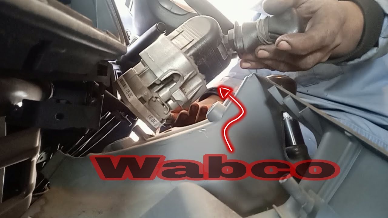 Wabco Hand brake Valve Mercedes Benz Racing Truck Replacement
