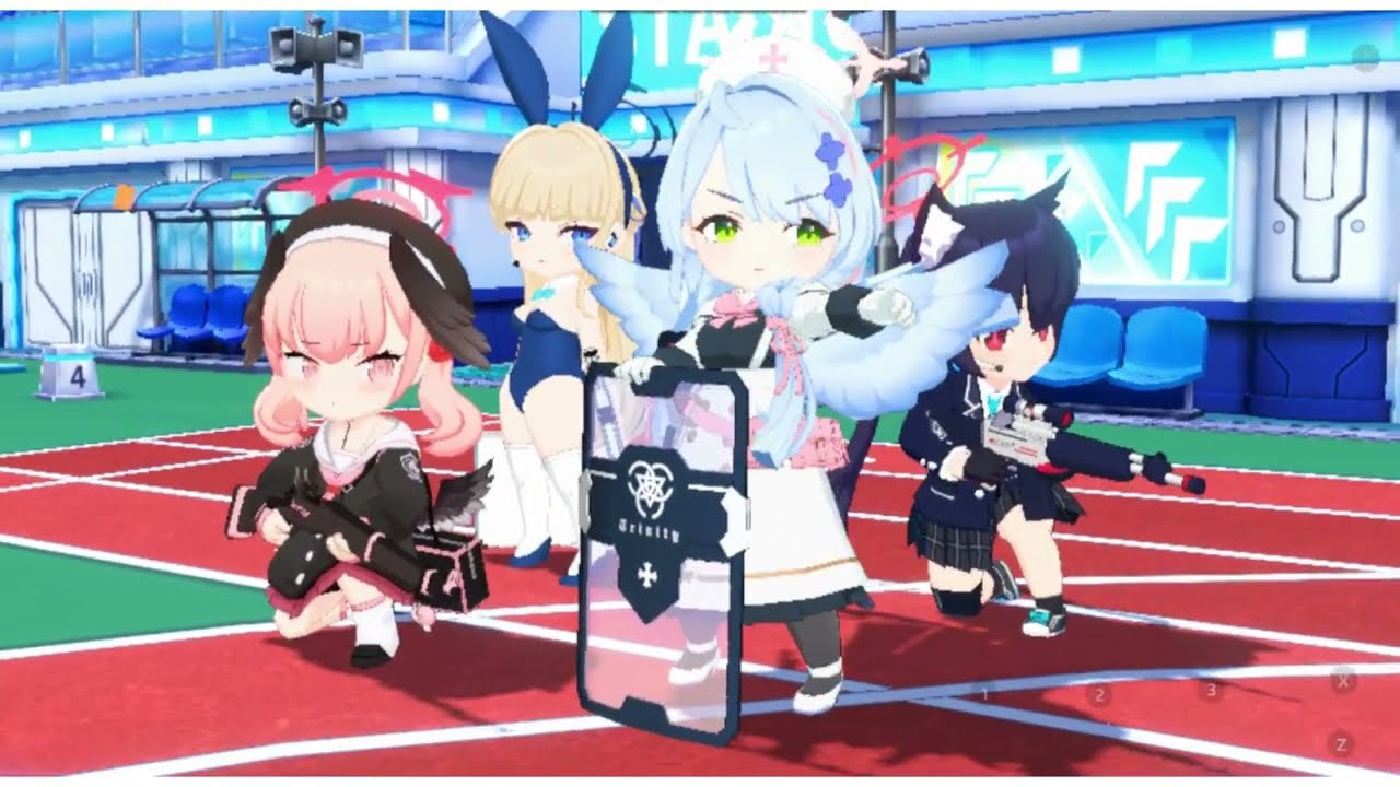 [Blue archive] Koharu literally doing everything😂 | Joint Firing Drill 34 - Breakthrough Drill