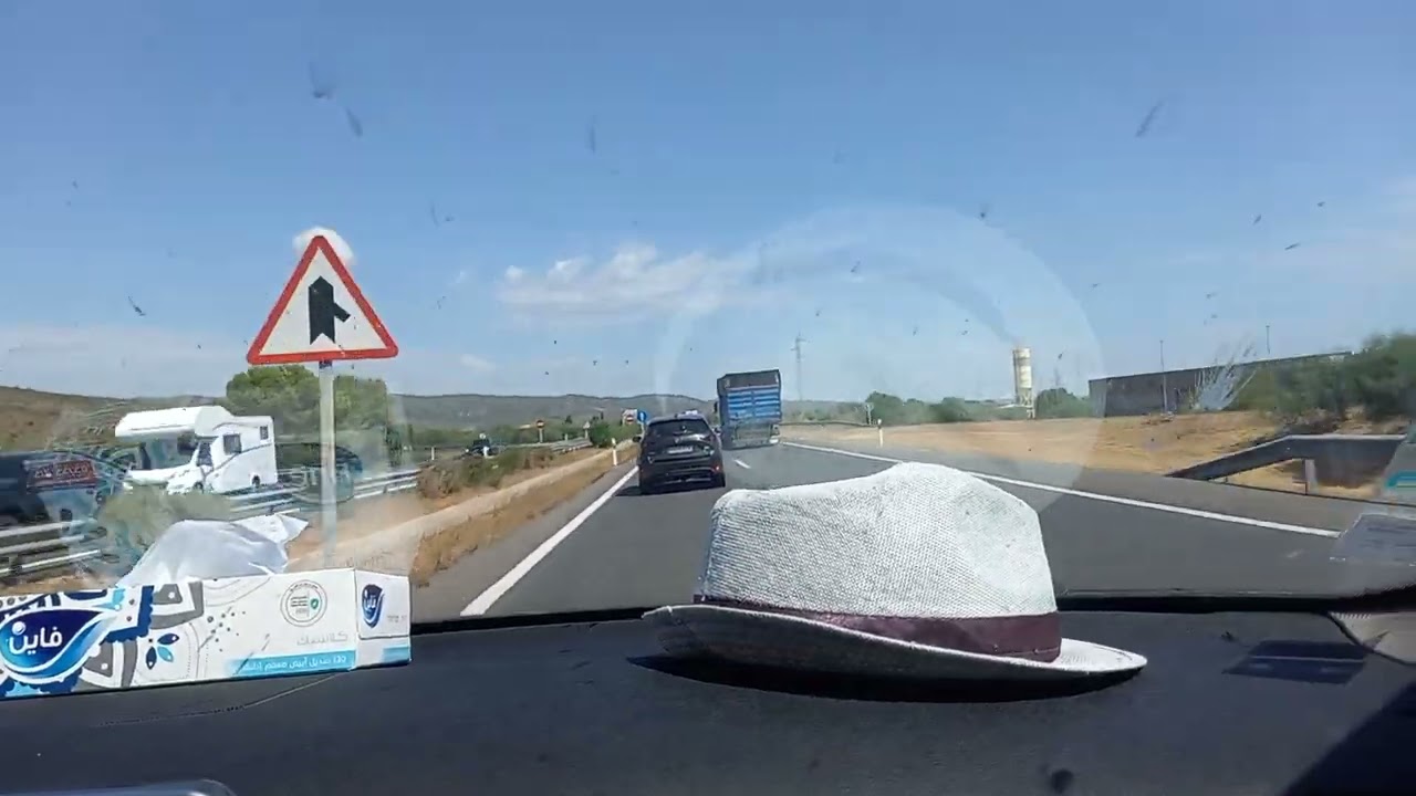 Le retour du Maroc jusqu'en France/الرجوع من المغرب الى فرنسا