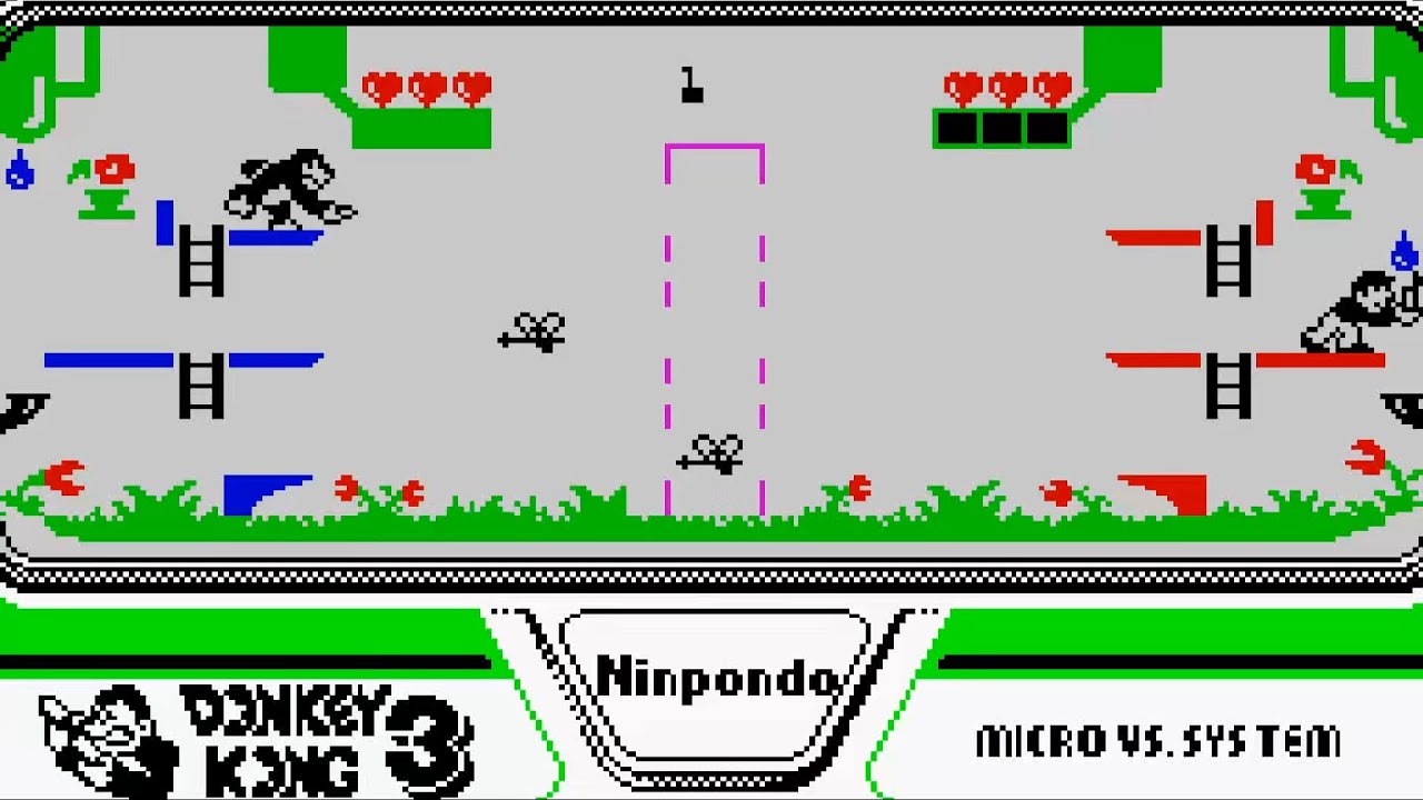 Donkey Kong 3 III Micro vs System By je7ebel ITCH IO SINCLAIR ZX SPECTRUM