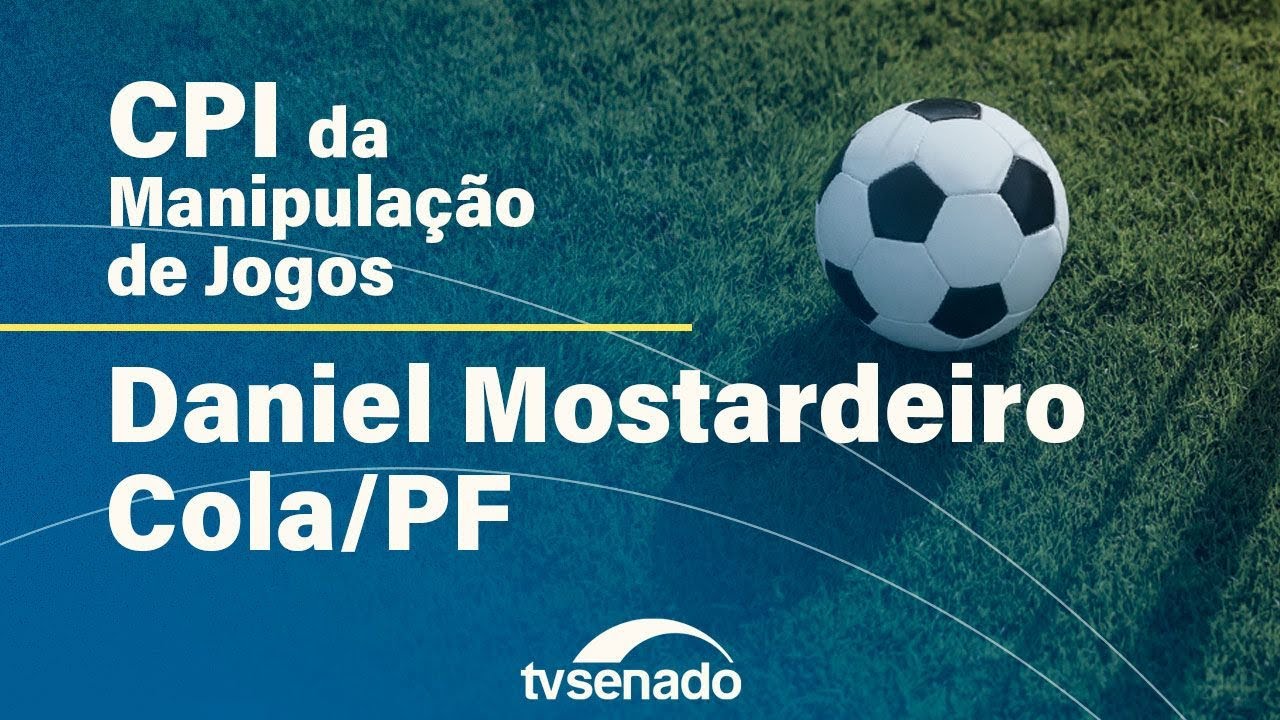 CPI da Manipulação de Jogos ouve delegado que investiga lavagem de dinheiro – 9/10/24