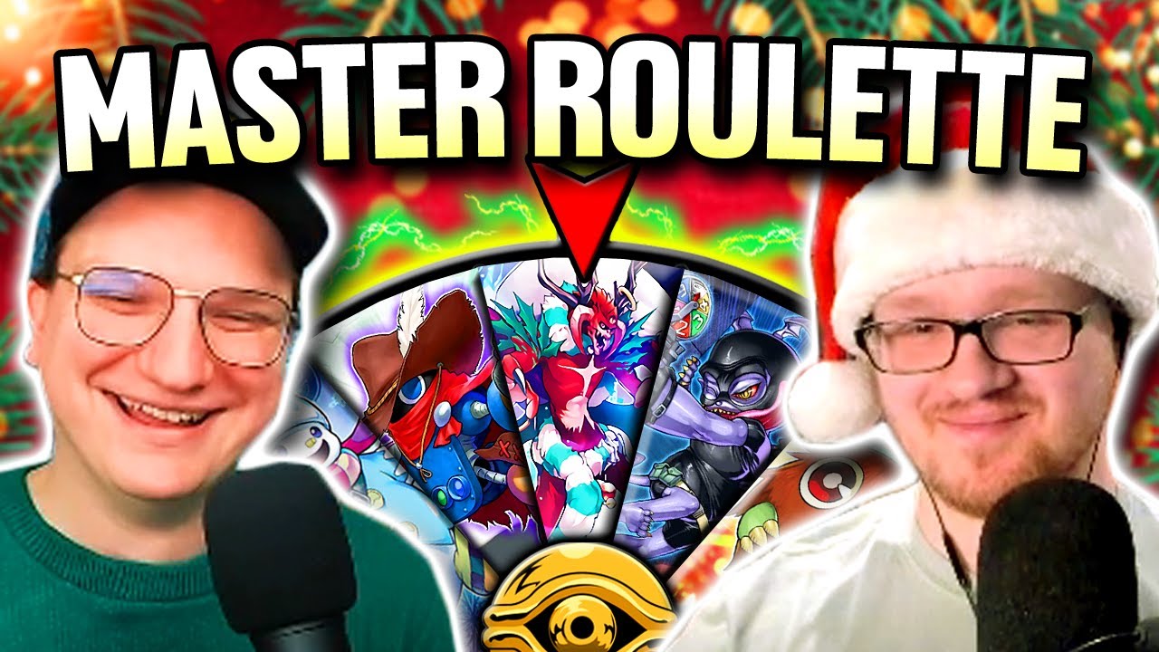 WE NEED A MIRACLE!! Master Roulette ft. MBT Yu-Gi-Oh!