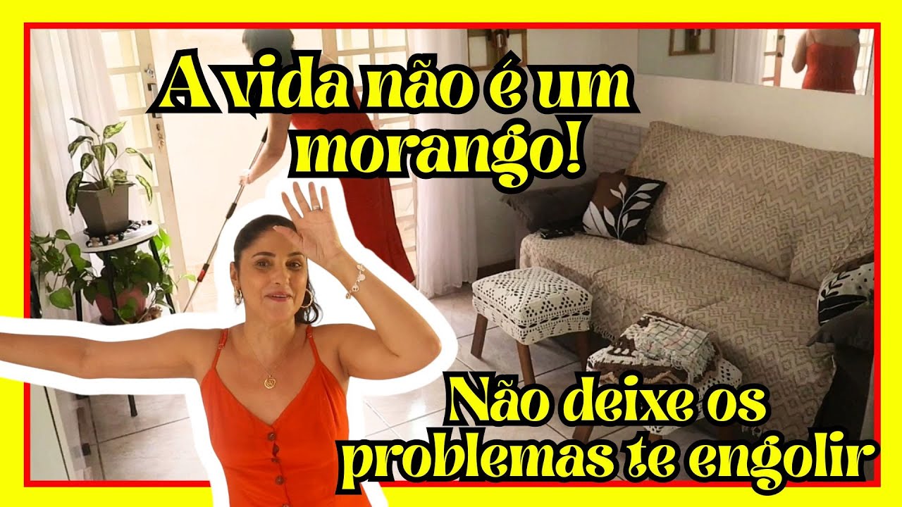 Dia de faxina, bate papo daqueles/bolo de laranja/costura e chegada de comprinhas da shopee