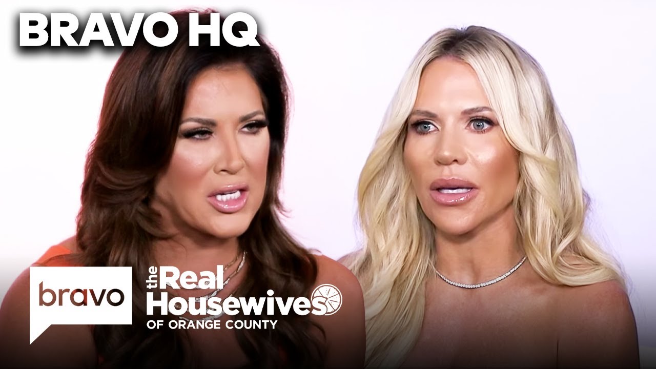 Emily Simpson Doesn't Feel Sorry For Jennifer Pedranti | Bravo HQ: RHOC | Bravo