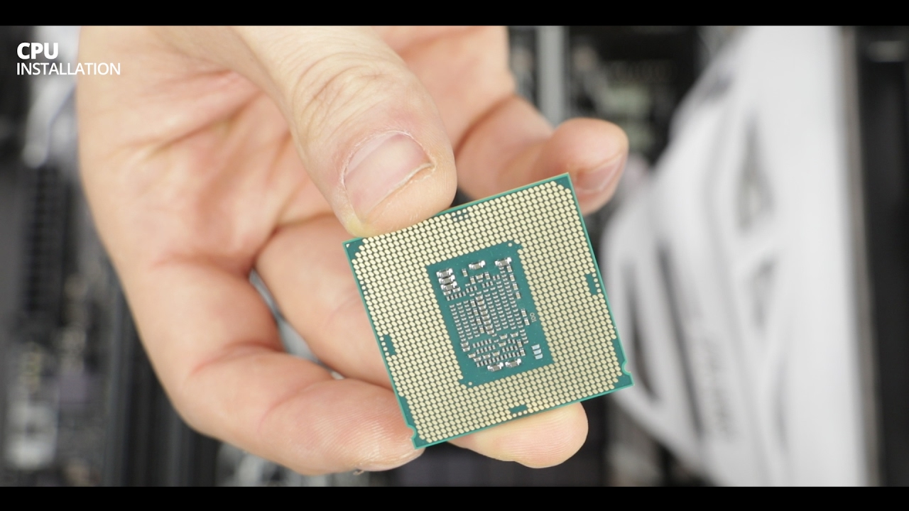 i7-7700k & RAM installation (Kaby Lake Project 3/10)