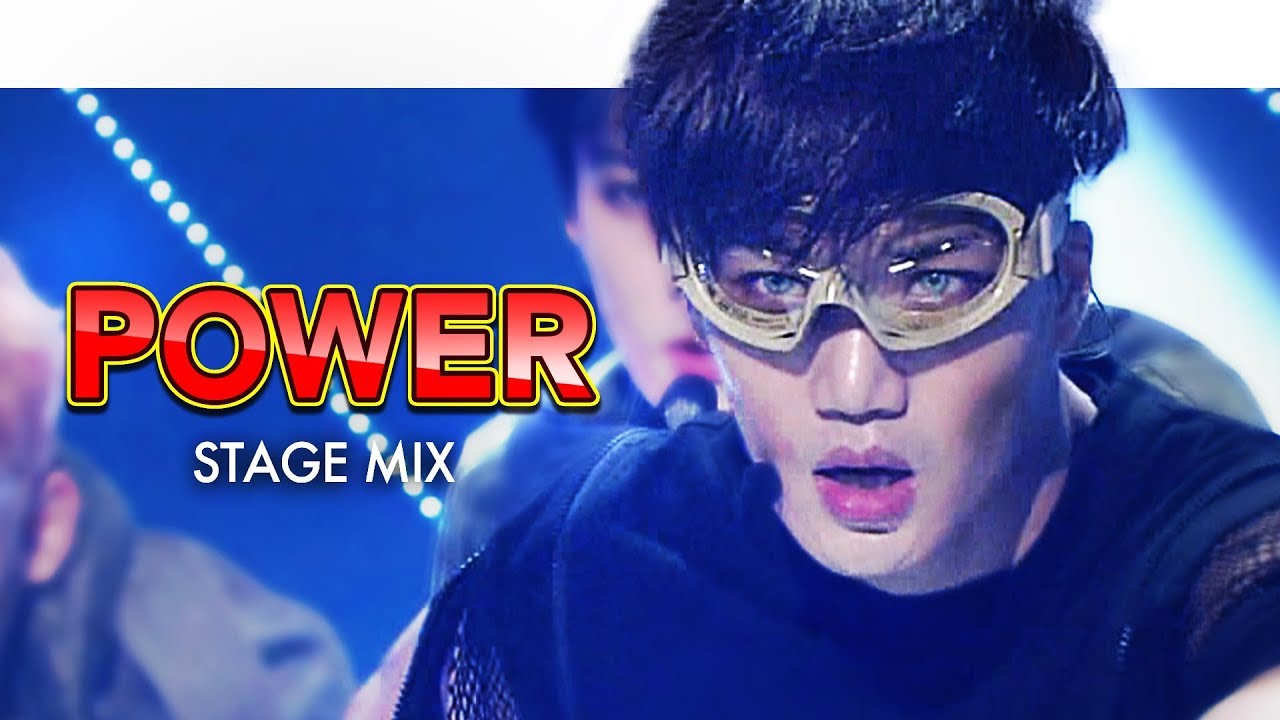 EXO 엑소 - 'Power' Stage Mix(교차편집) Special Edit.
