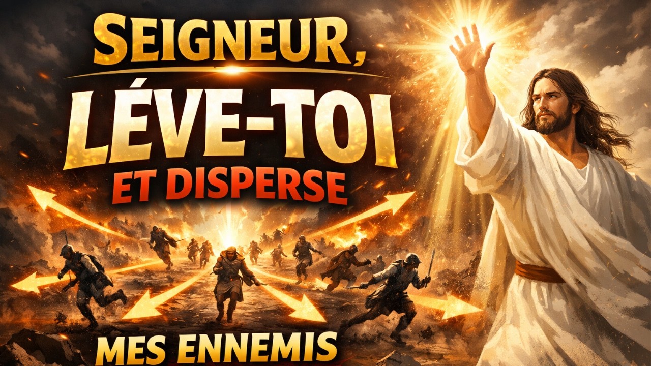 Seigneur Lève-Toi et Que Mes Ennemis Fuient Par 7 Chemins !