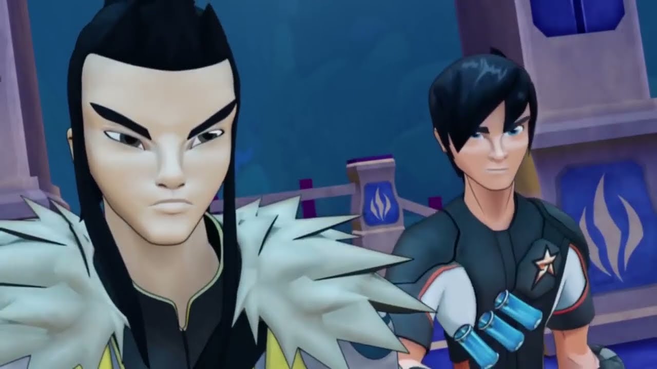 Slugterra: Eastern Caverns | Final ''Slug-Fu'' Showdown | #youtube #clips #disney