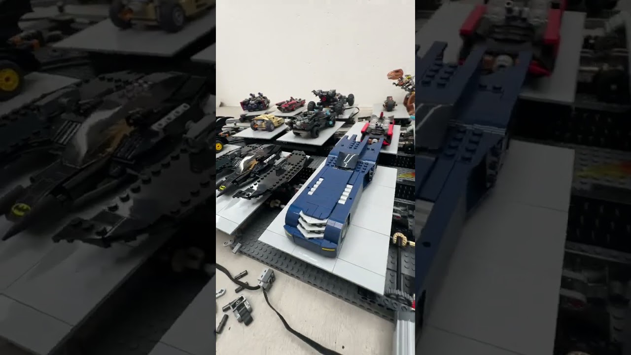 LEGO BTAS Batmobile