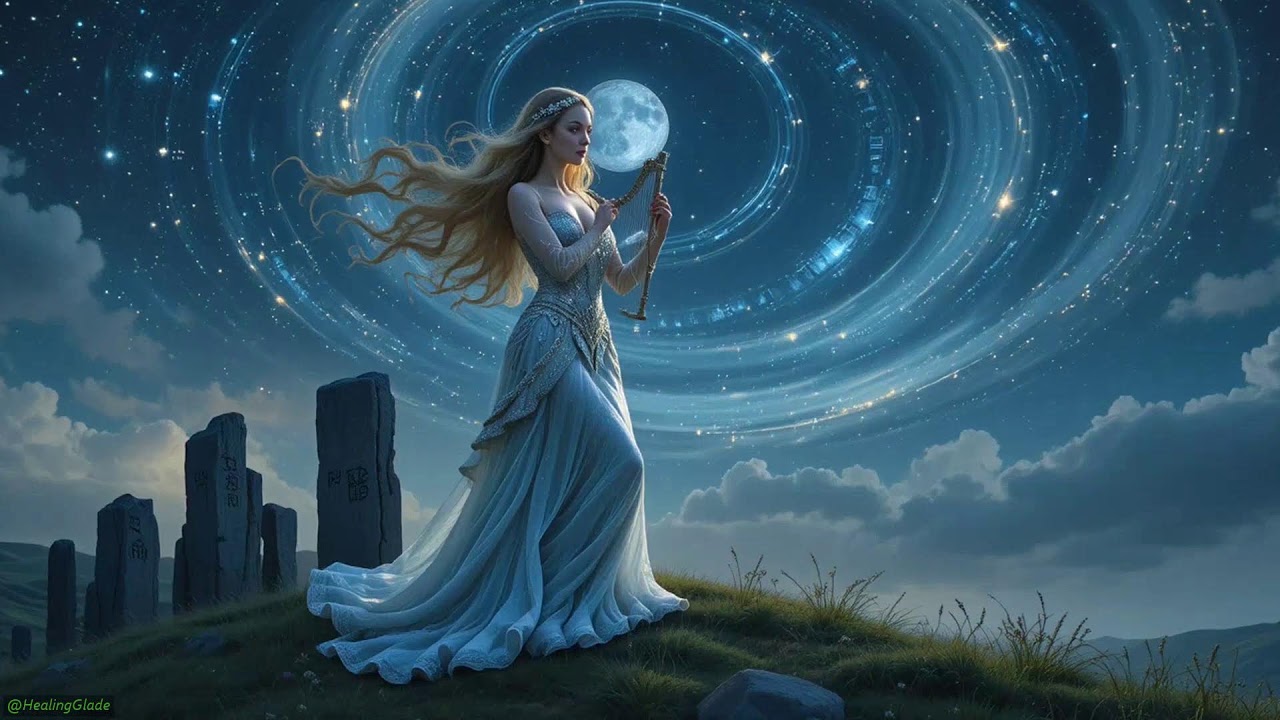 Celtic Harp & Vocals – Calm Irish Tunes for Study, Healing, and Nature Dreams