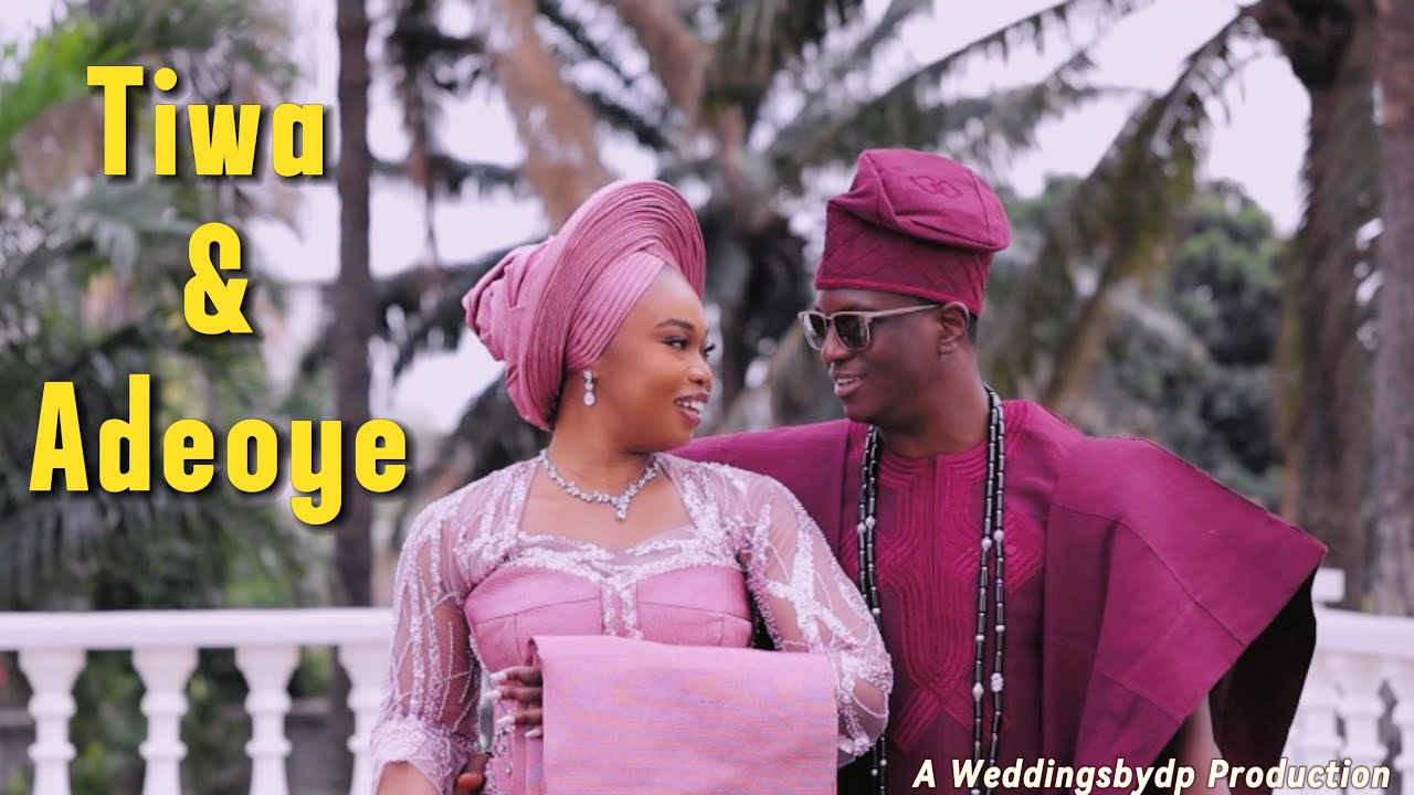 Nigerian Yorùbá wedding filled with the most beautiful kind of love.