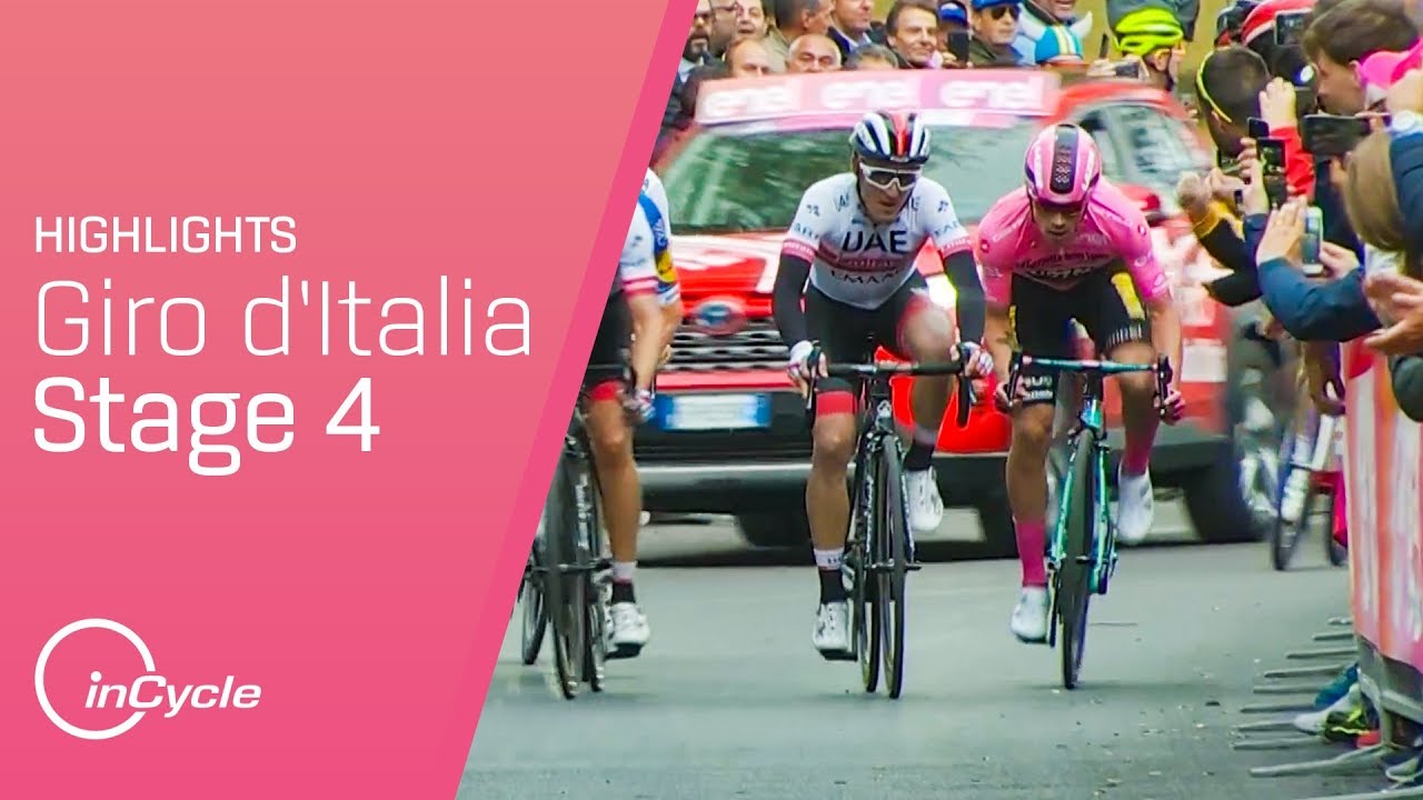 Giro d&rsquo;Italia 2019 | Stage 4 Highlights | inCycle