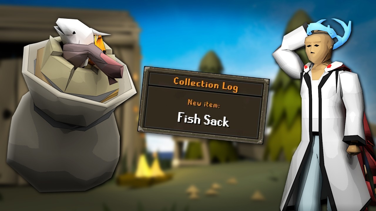 The Most Useless RuneScape Item | Iron Completionist