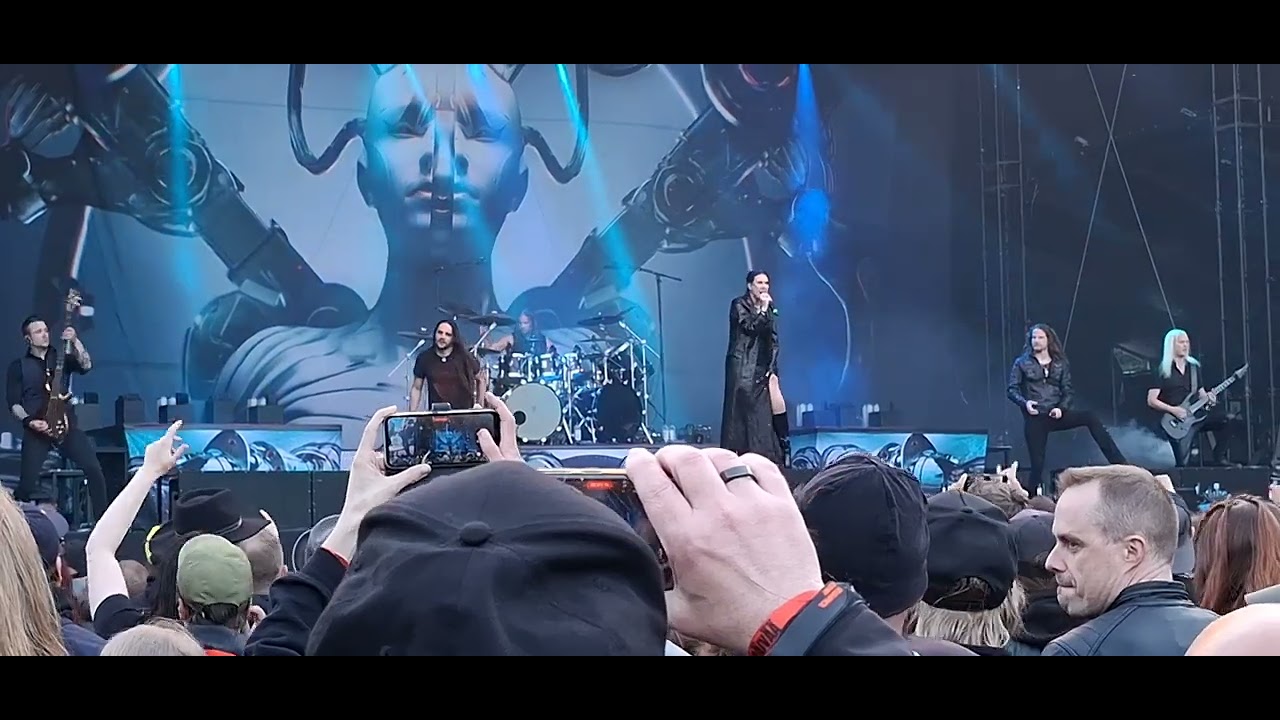 Amaranthe - The Nexus Live, Tuhdimmat Tahdit, Tampere, Finland 04.07.2025