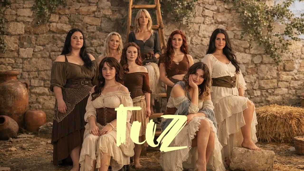 Tuz - Sertap Erener ft. Ceylan Erten,Karsu,Selin,Gül,Safiye,Eftalya Chromas🎶Trend Türk Pop Muzik 