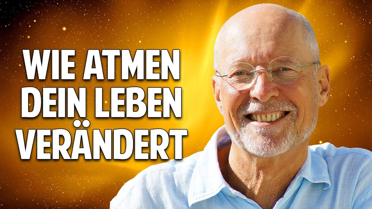 Wie 10 Sekunden richtig atmen Dein ganzes Leben verändern kann - Rüdiger Dahlke