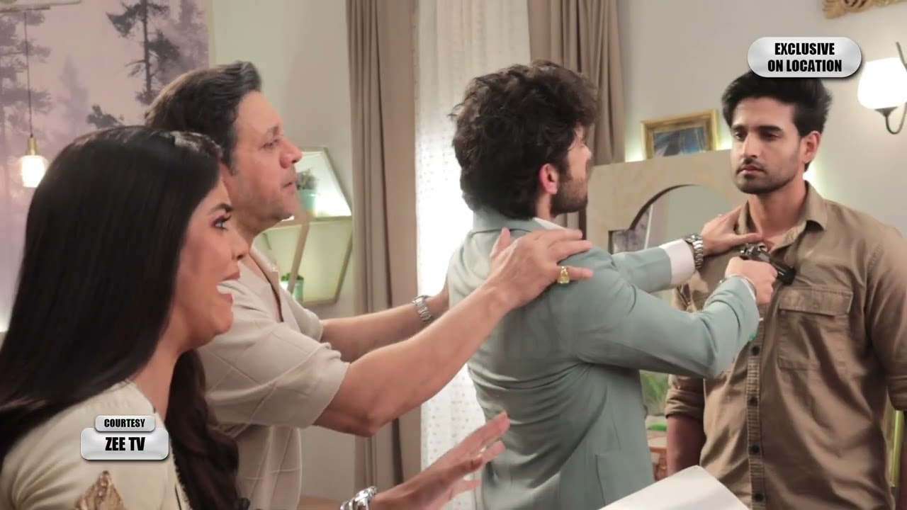 Jagadhatri Serial Today Episode Rudra's anger erupted at Shivaay ZeeTV | On Location