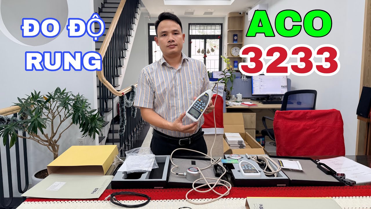Máy đo độ rung ACO 3233