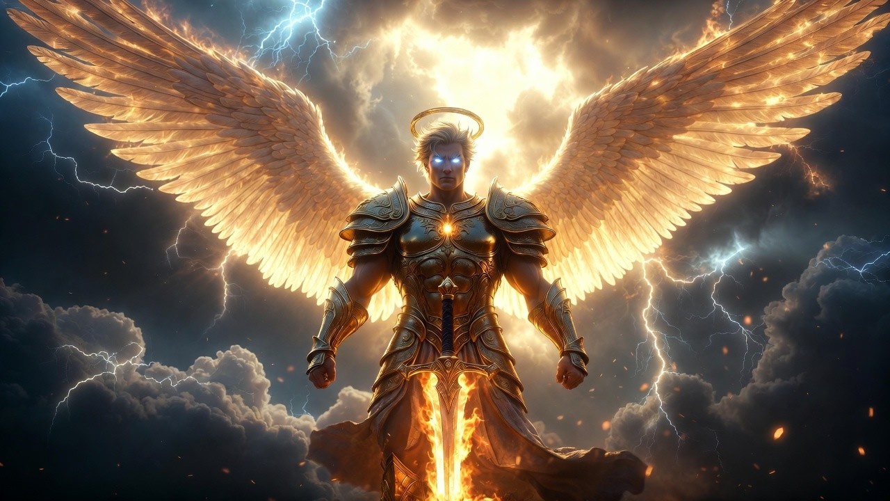 Quem era MIGUEL e como ele se tornou ARCANJO | O anjo mais temido de toda a existência tem nome.
