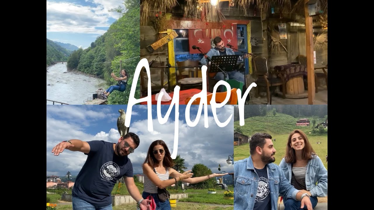 Ayder Vlog w/ Erdi Terzibaş