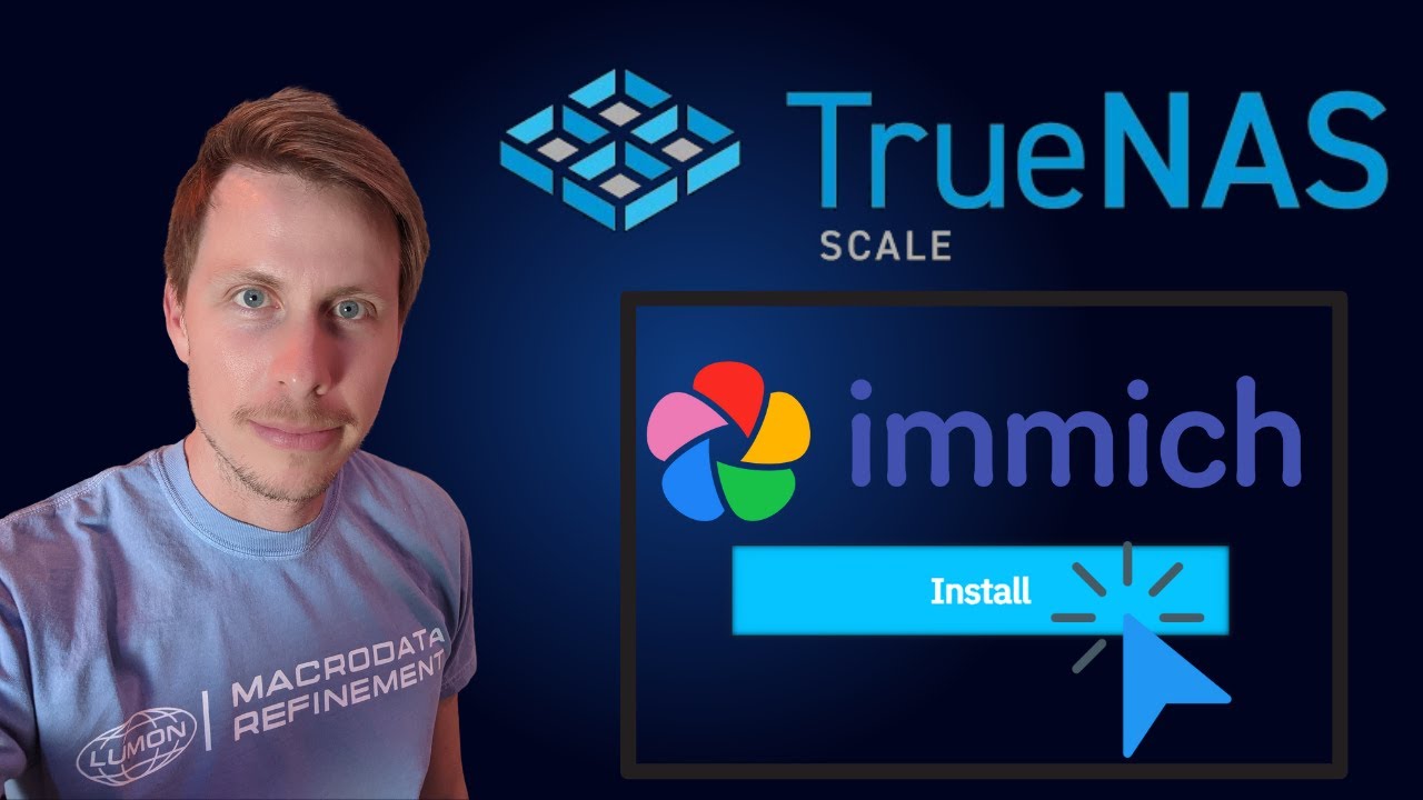 Easy Immich setup on TrueNAS