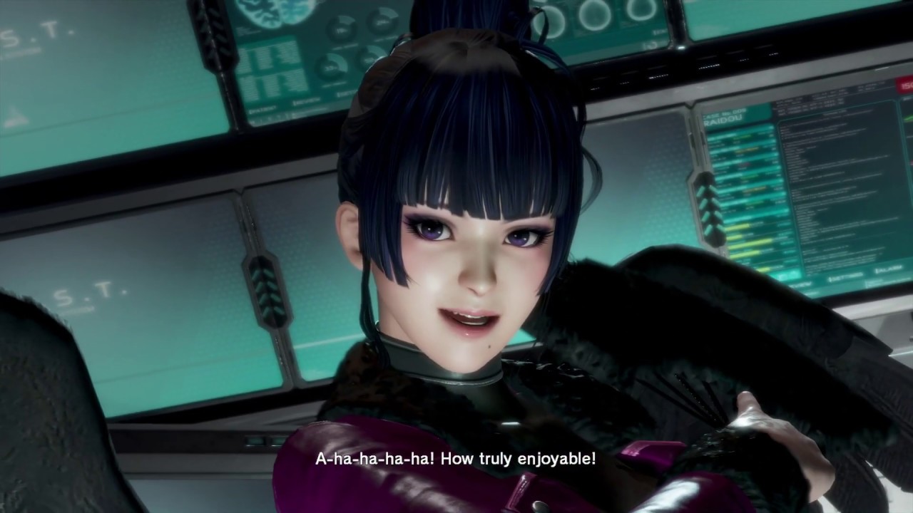 Dead Or Alive 6 - Nyotengu vs Tina