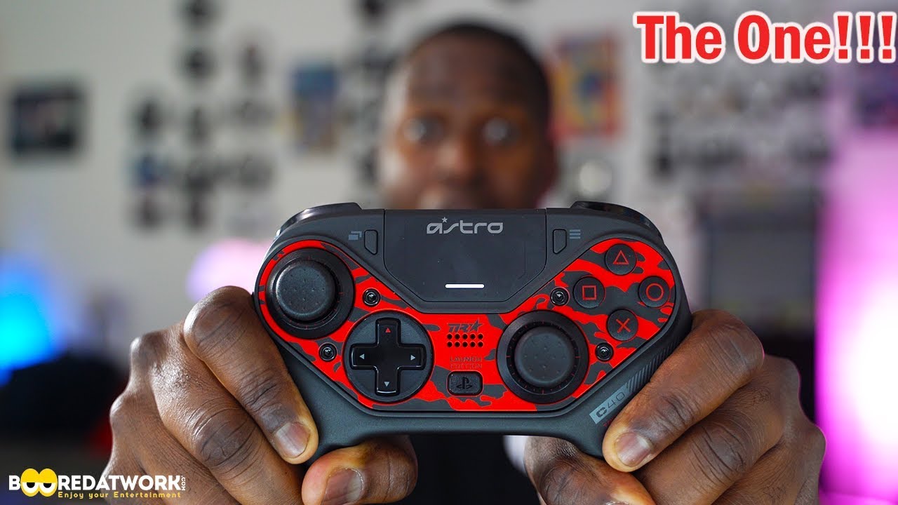 The Best Gaming Controller PS4 & PC: Astro C40 TR!
