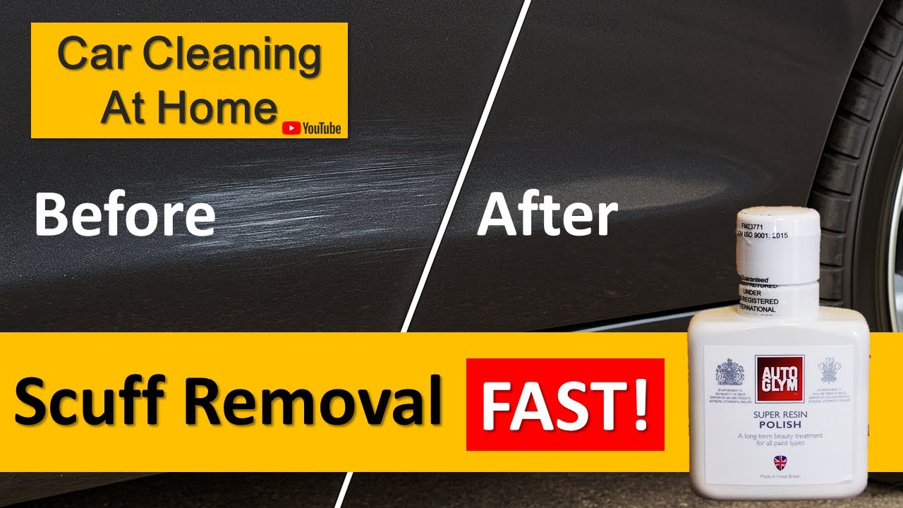Полироль Autoglym Super Resin Polish: не требуется никакого специального оборудования.