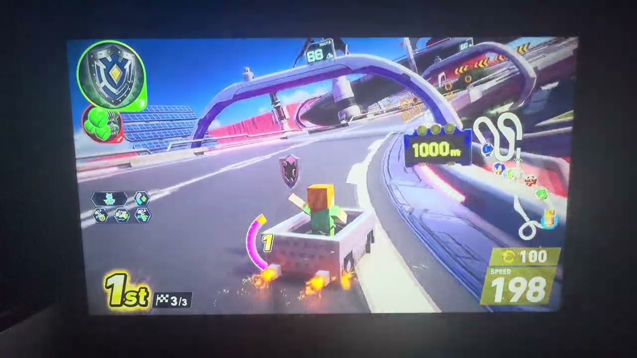 Sonic Racing Crossworlds|DLC Gameplay 
